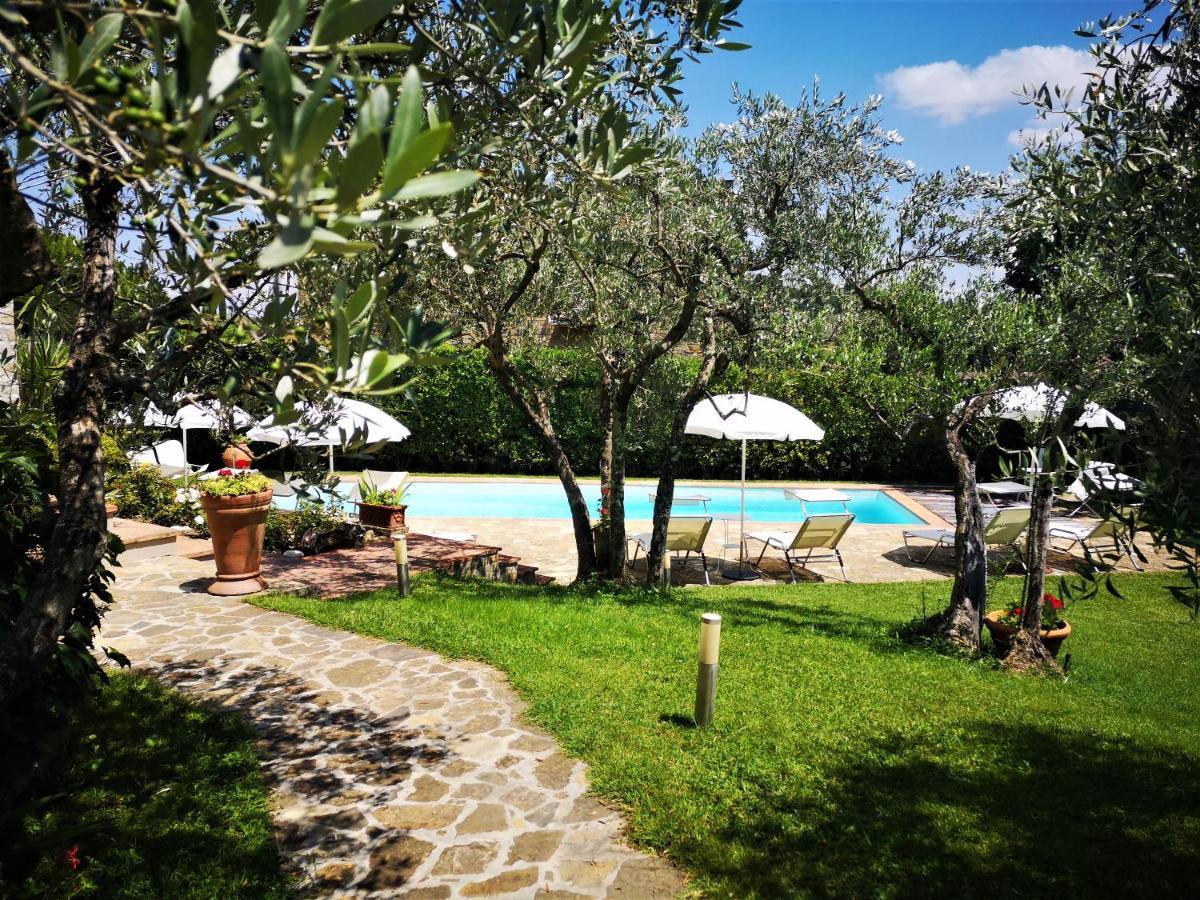 Aparthotel La Compagnia Del Chianti à San Donato in Poggio Extérieur photo