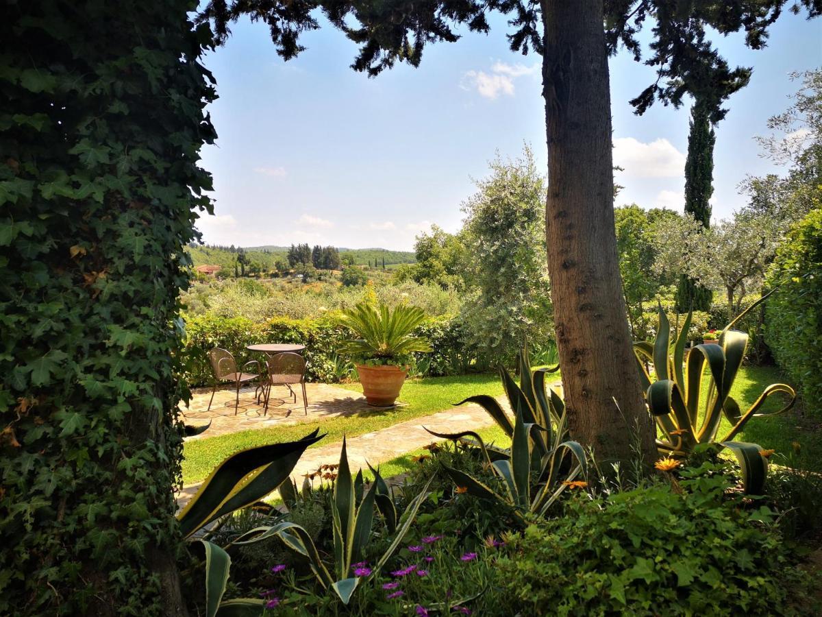 Aparthotel La Compagnia Del Chianti à San Donato in Poggio Extérieur photo
