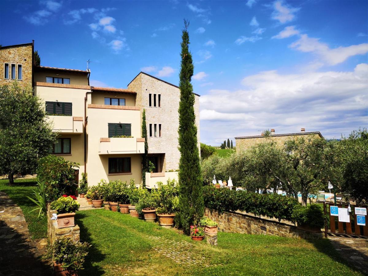 Aparthotel La Compagnia Del Chianti à San Donato in Poggio Extérieur photo