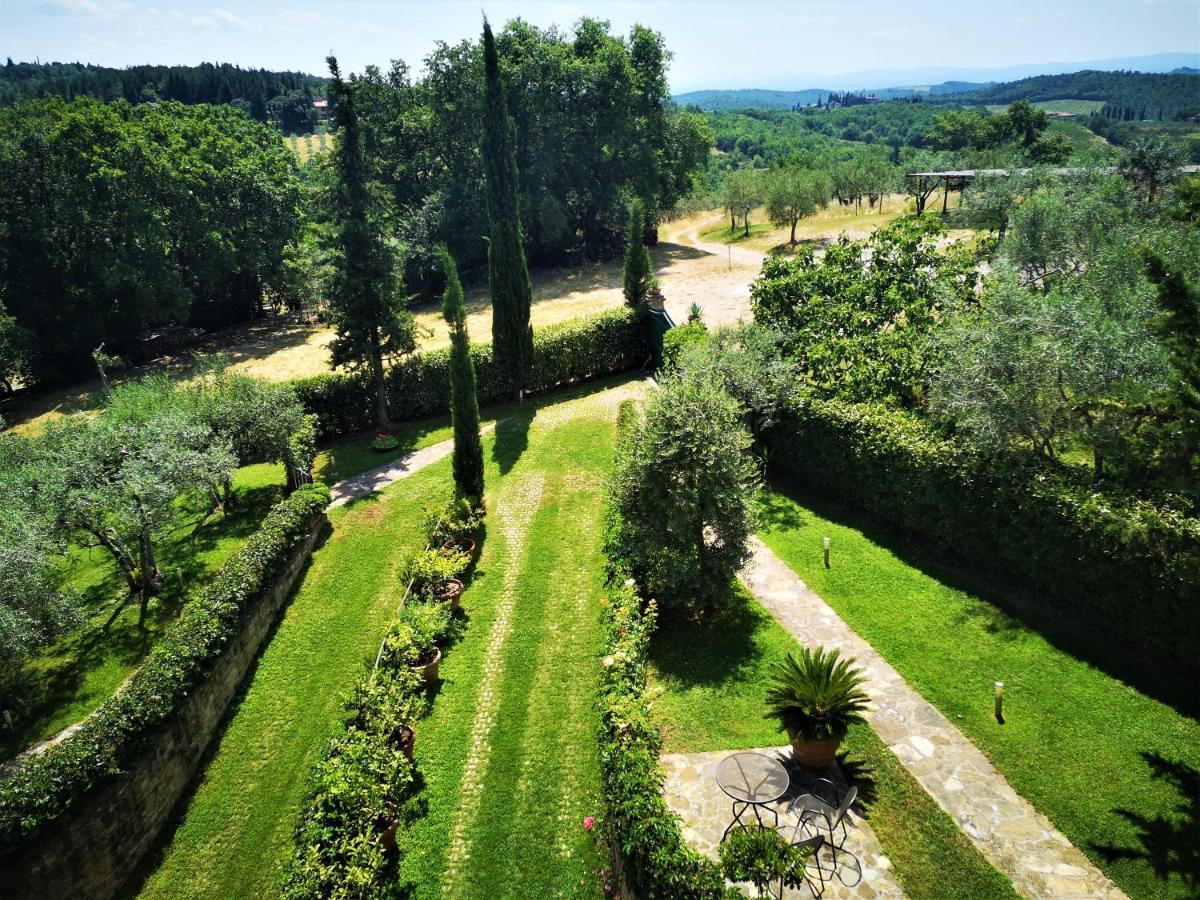 Aparthotel La Compagnia Del Chianti à San Donato in Poggio Extérieur photo