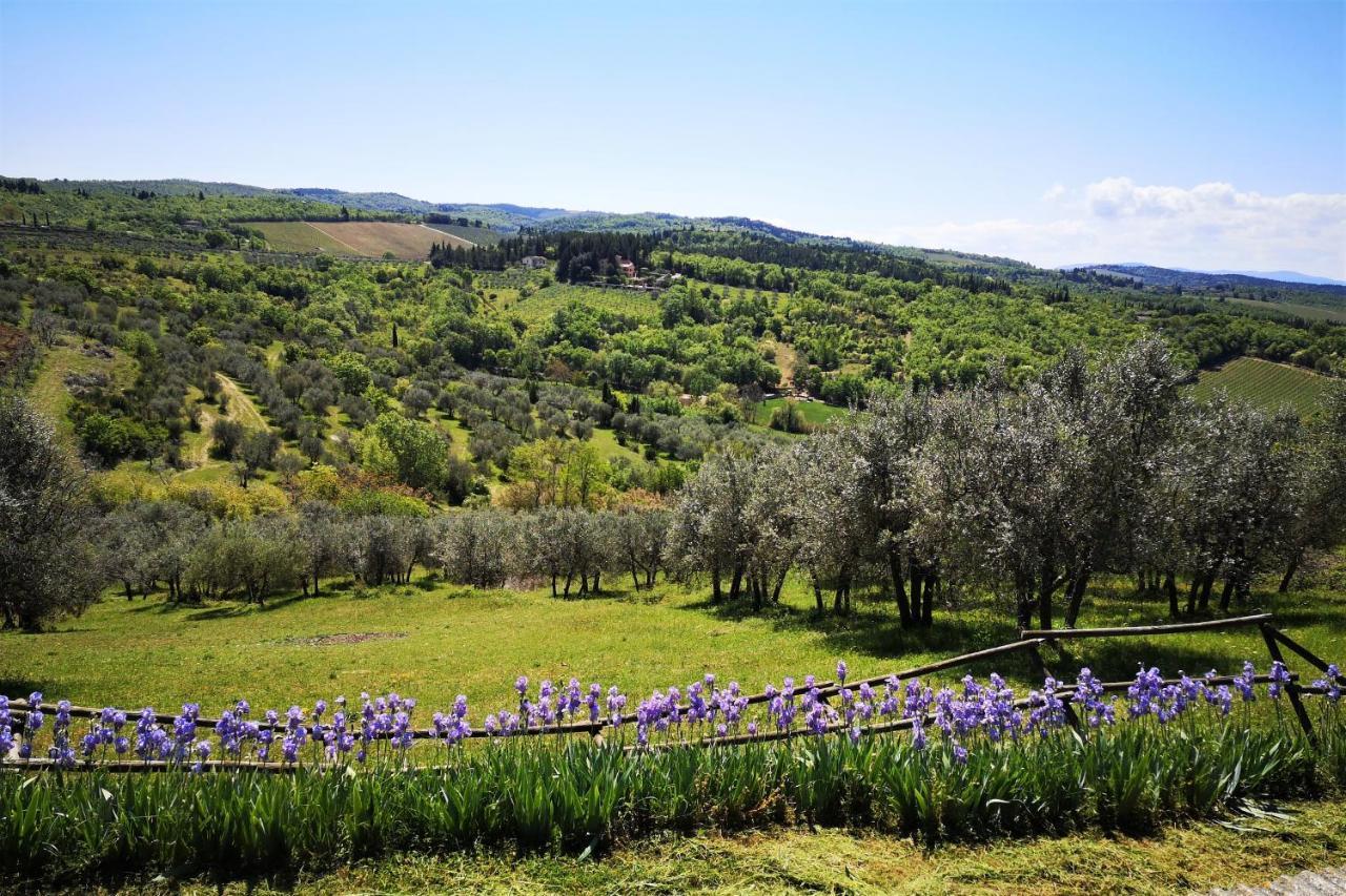 Aparthotel La Compagnia Del Chianti à San Donato in Poggio Extérieur photo