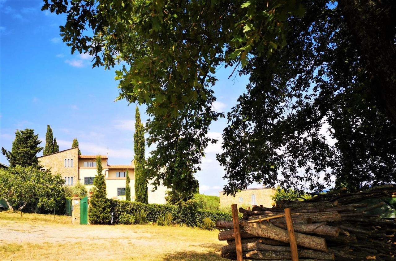 Aparthotel La Compagnia Del Chianti à San Donato in Poggio Extérieur photo