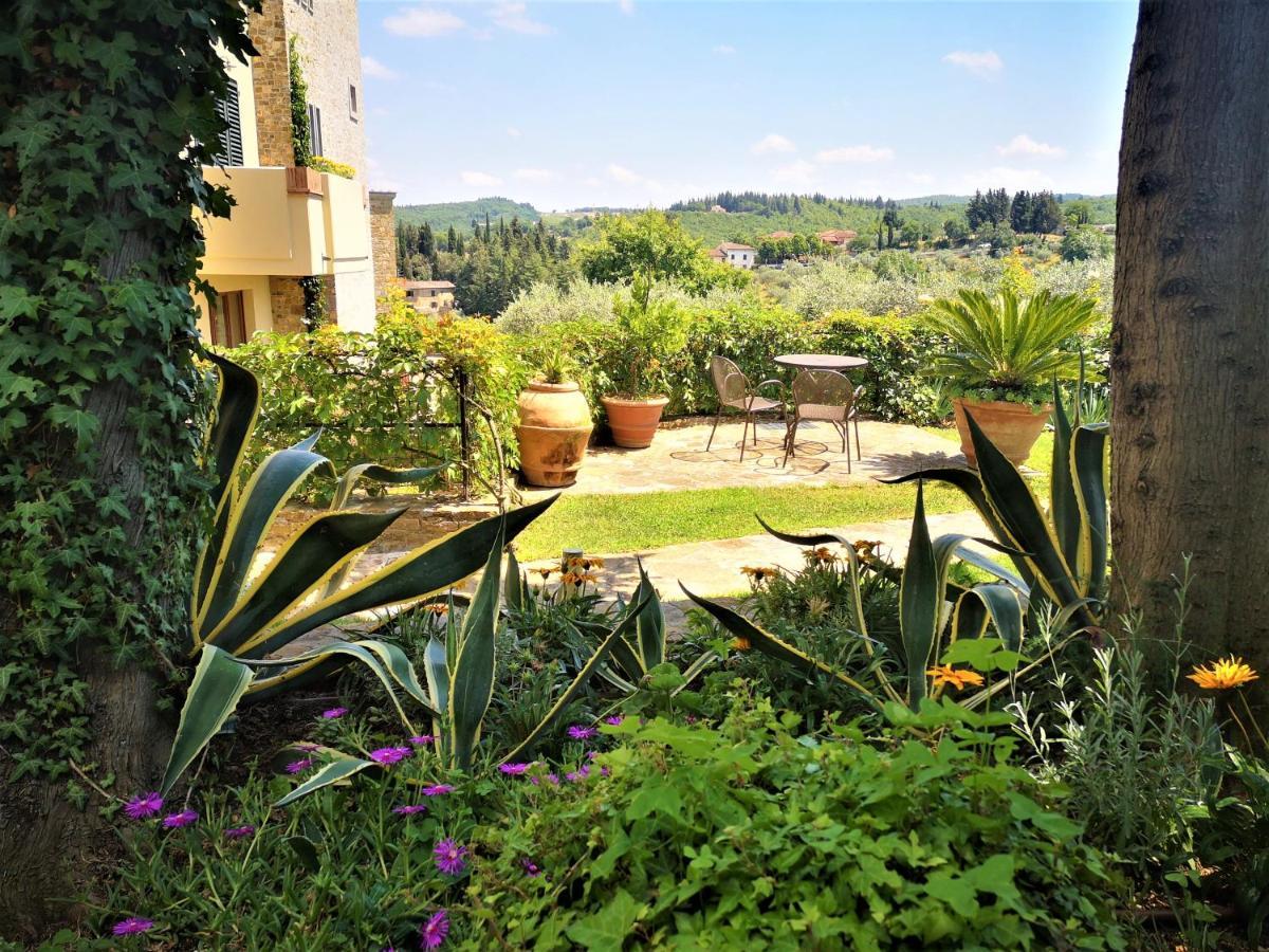 Aparthotel La Compagnia Del Chianti à San Donato in Poggio Extérieur photo