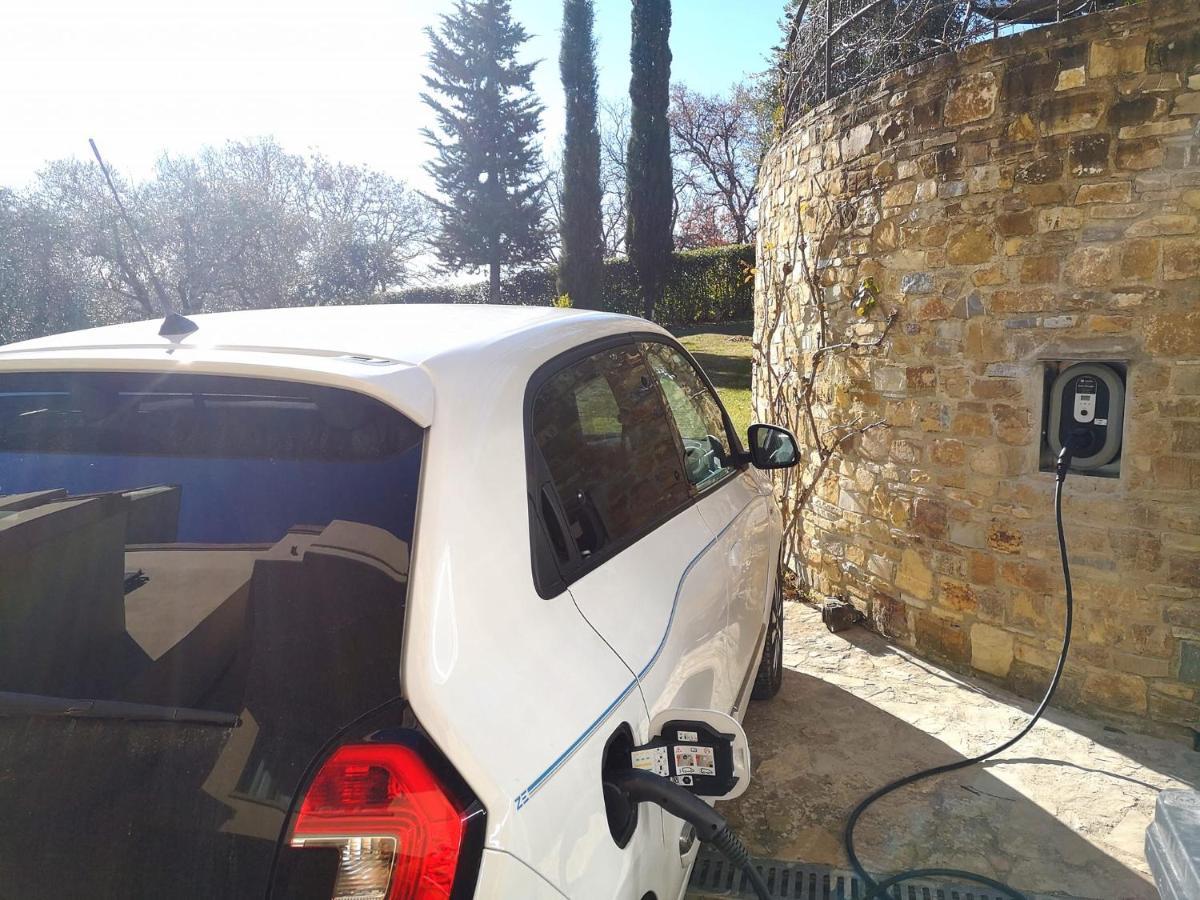 Aparthotel La Compagnia Del Chianti à San Donato in Poggio Extérieur photo
