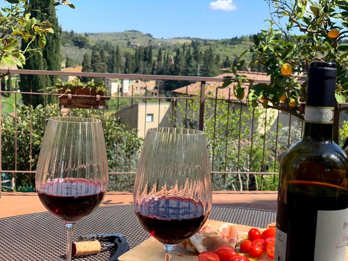 Aparthotel La Compagnia Del Chianti à San Donato in Poggio Extérieur photo