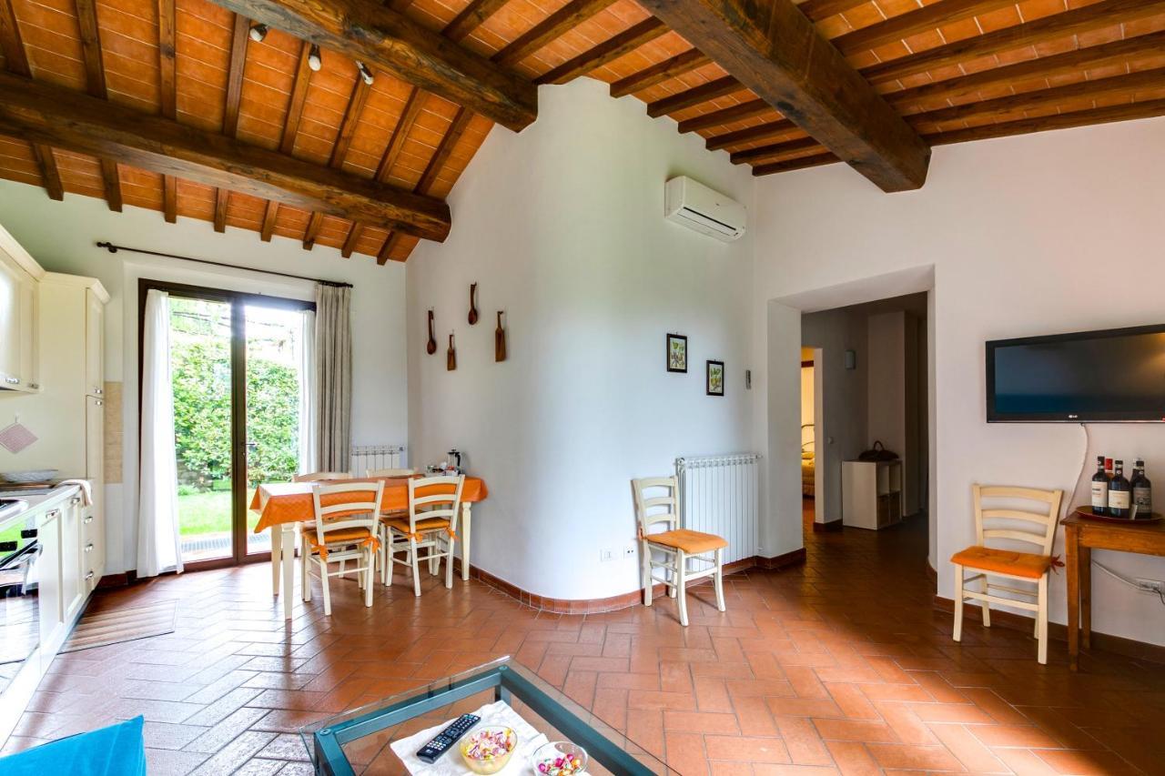 Aparthotel La Compagnia Del Chianti à San Donato in Poggio Extérieur photo