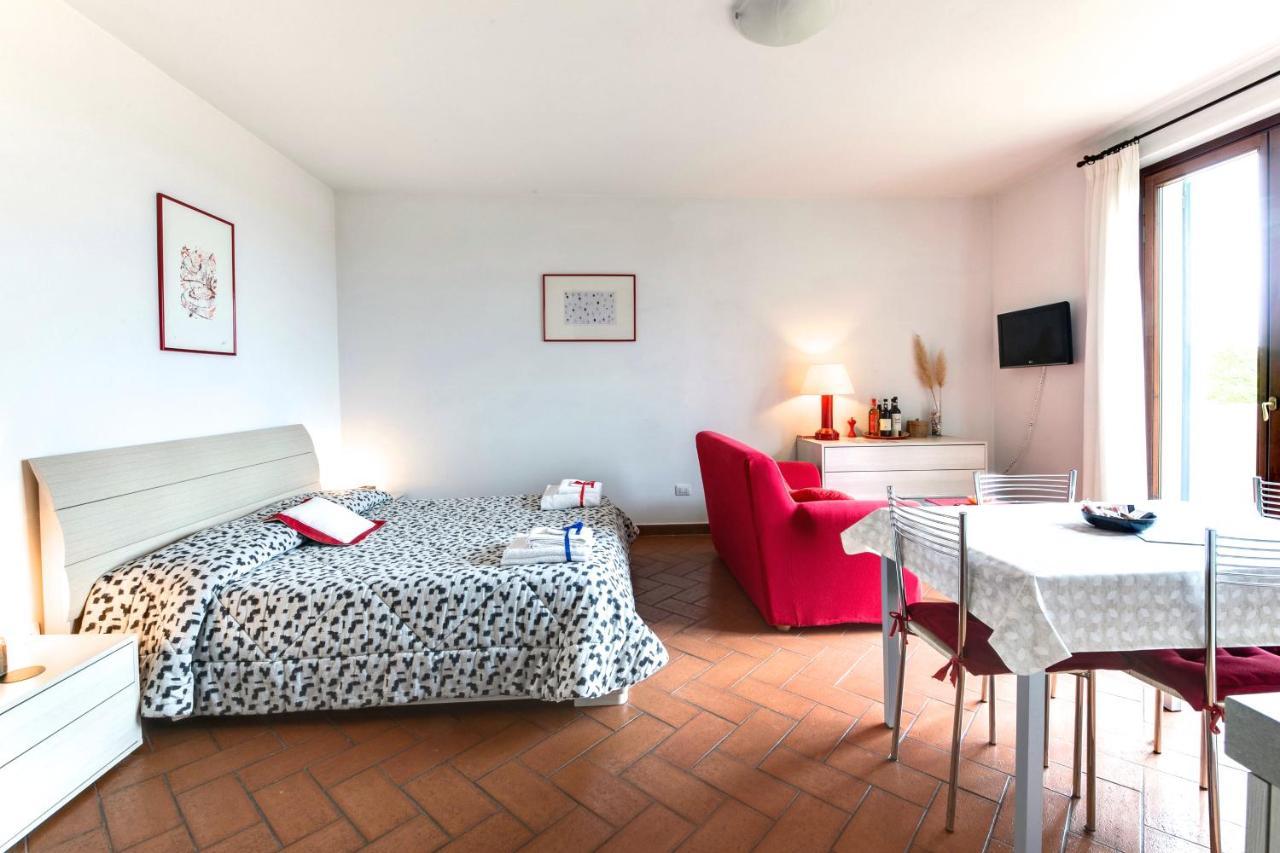 Aparthotel La Compagnia Del Chianti à San Donato in Poggio Extérieur photo
