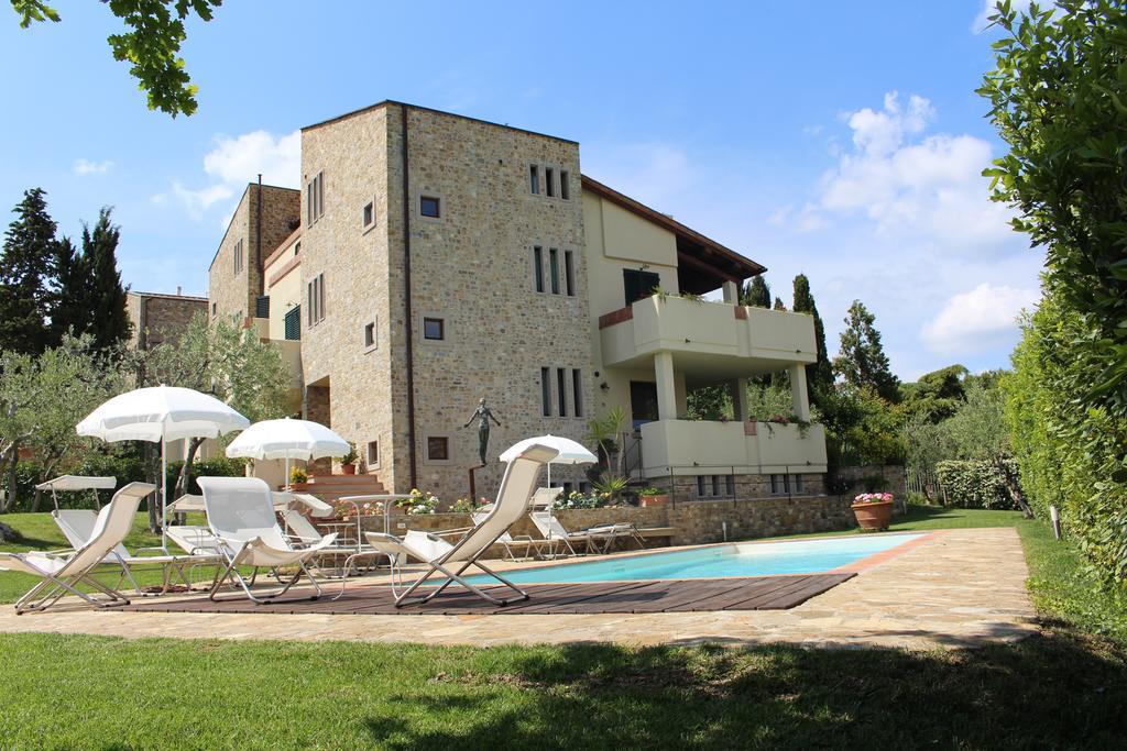 Aparthotel La Compagnia Del Chianti à San Donato in Poggio Extérieur photo